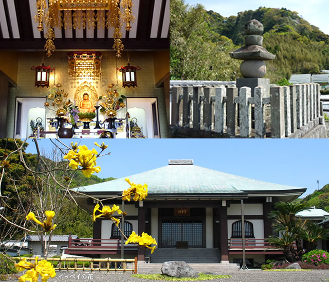 浄土宗金米山 宝台院別院