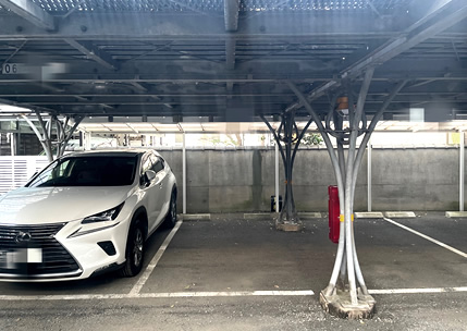 宝台院　月極ガレージ 一台マス